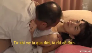 Thèm đụ vợ sếp